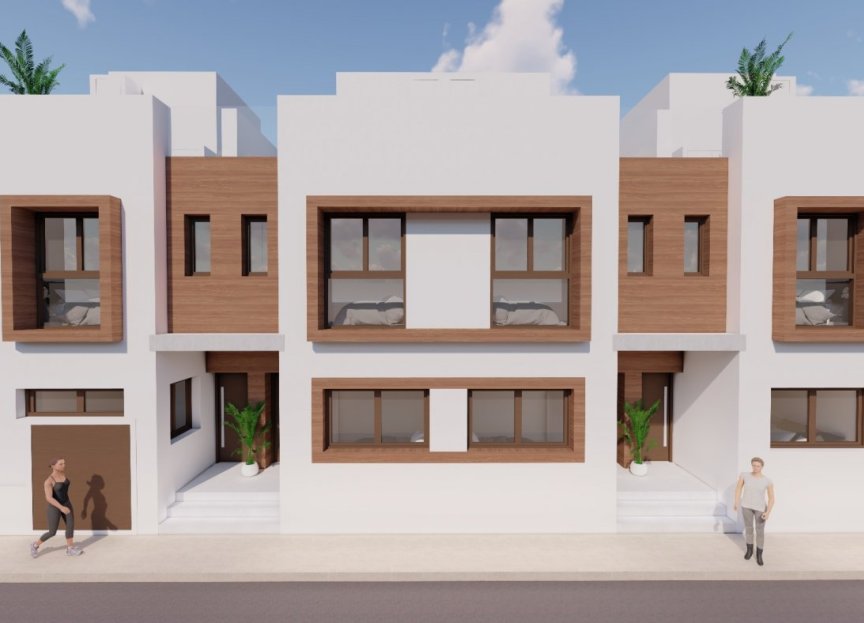 New Build - Town House - San Javier - pueblo