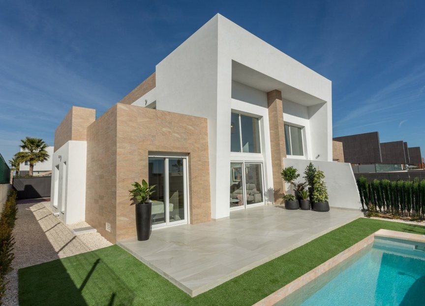 New Build - Villa - Algorfa - La Finca Golf