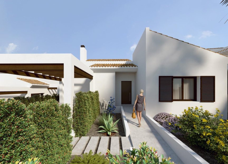 New Build - Villa - Algorfa - La Finca Golf