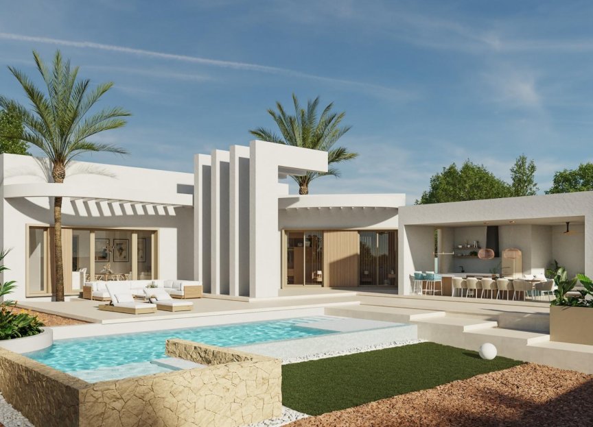 New Build - Villa - Algorfa - Lomas De La Juliana