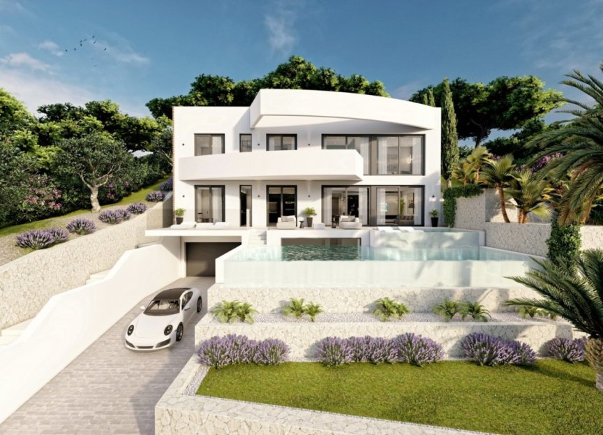 New Build - Villa - Altea - Sierra Altea