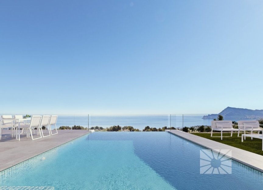 New Build - Villa - Altea - Sierra de Altea