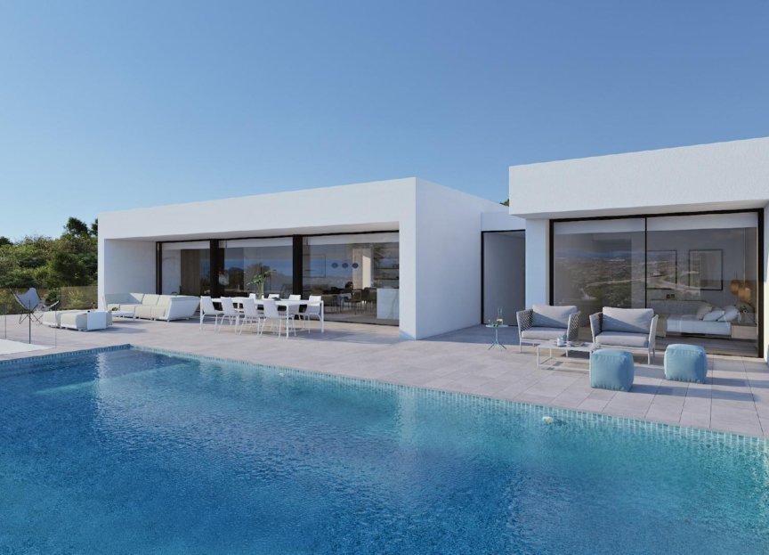 New Build - Villa - Benitachell - Cumbres Del Sol