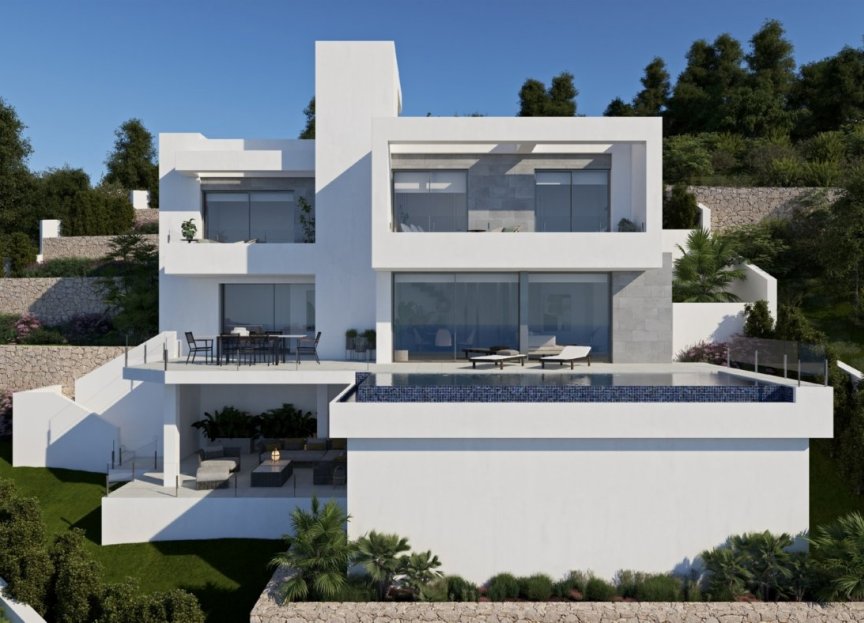 New Build - Villa - Benitachell - Cumbres Del Sol