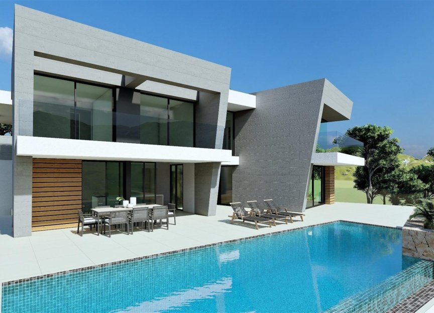 New Build - Villa - Benitachell - Cumbres Del Sol