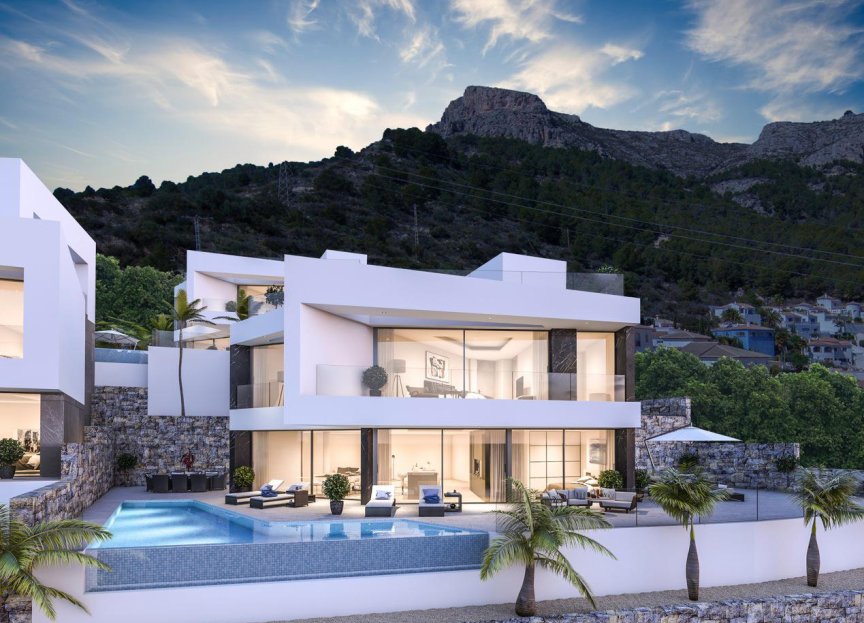 New Build - Villa - Calpe - Cucarres