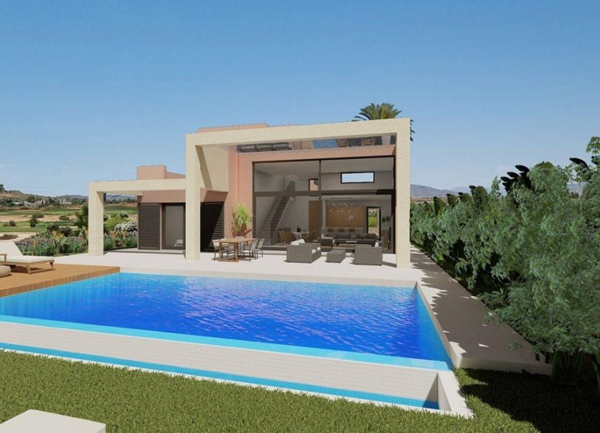 New Build - Villa - Cuevas Del Almanzora - Desert Springs Golf Club