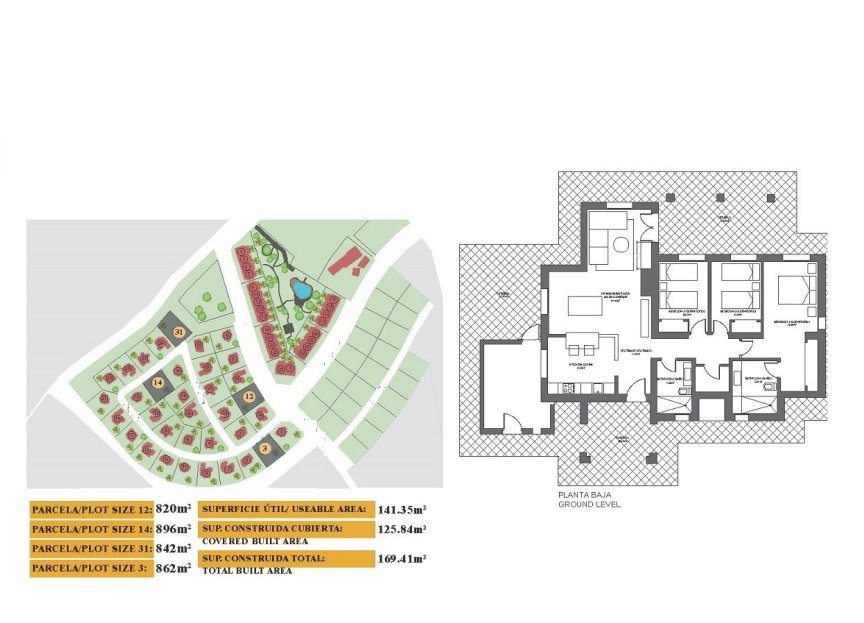 New Build - Villa - Fuente Álamo - Las Palas