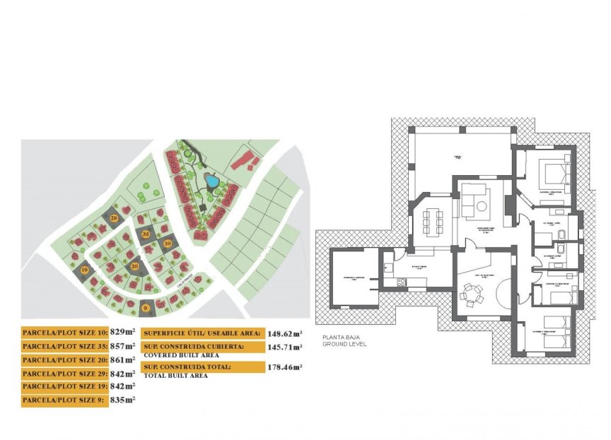 New Build - Villa - Fuente Álamo - Las Palas