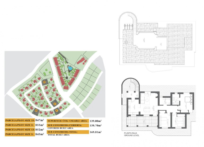 New Build - Villa - Fuente Álamo - Las Palas