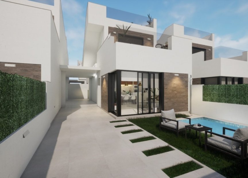 New Build - Villa - Los Alcazares - La Concha