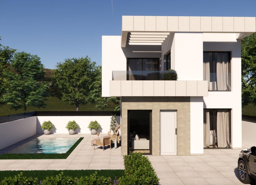 New Build - Villa - Los Montesinos - La Herrada