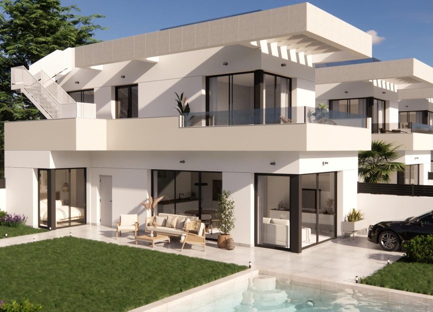 New Build - Villa - Los Montesinos - La Herrada