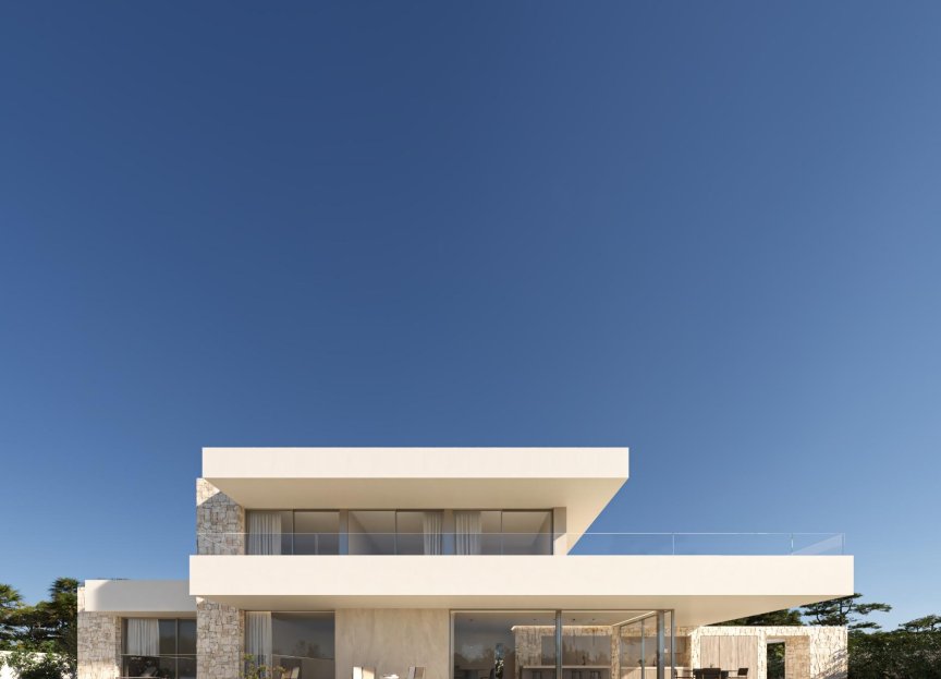 New Build - Villa - Moraira_Teulada - Andrago