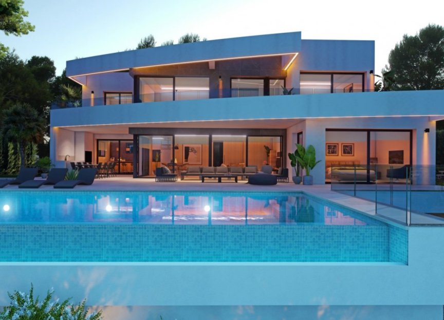 New Build - Villa - Moraira_Teulada - La Sabatera