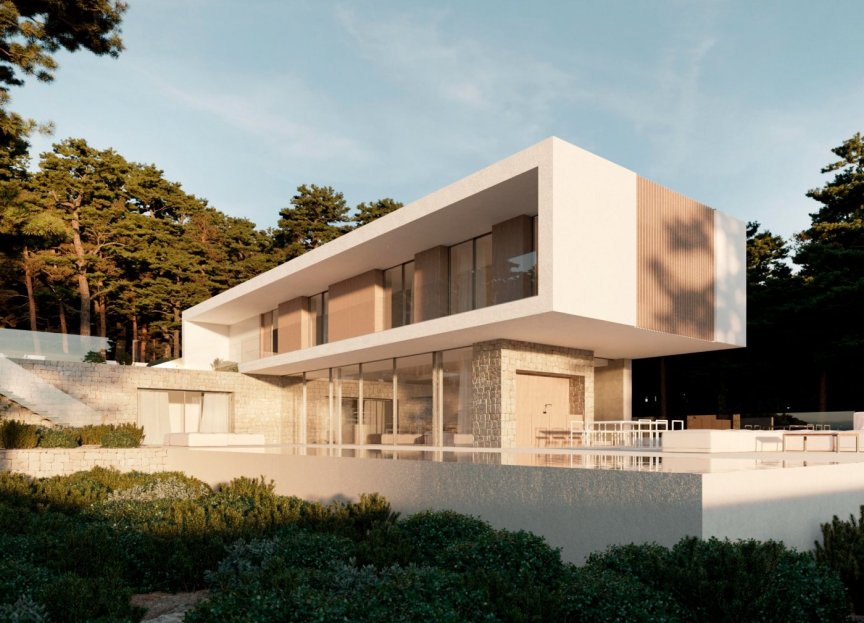 New Build - Villa - Moraira_Teulada - La Sabatera