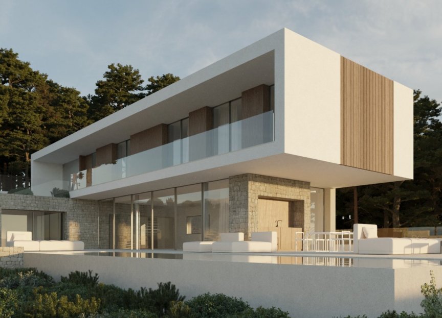 New Build - Villa - Moraira_Teulada - La Sabatera