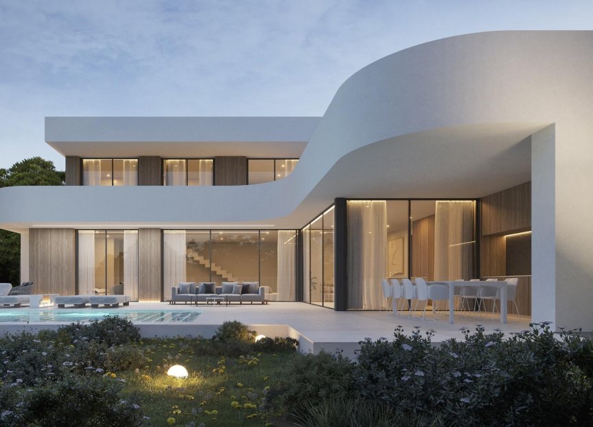 New Build - Villa - Moraira_Teulada - La Sabatera