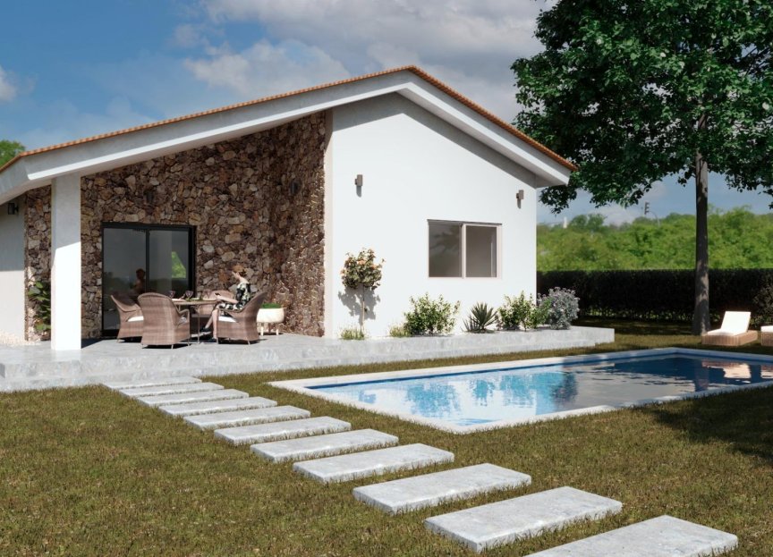 New Build - Villa - Moratalla - Campo de San Juan