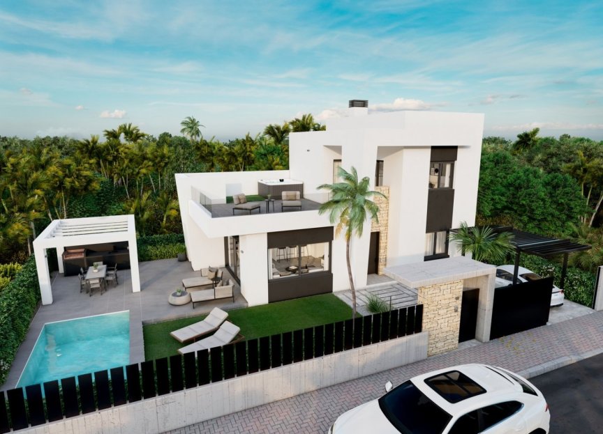 New Build - Villa - Orihuela Costa - La Ciñuelica