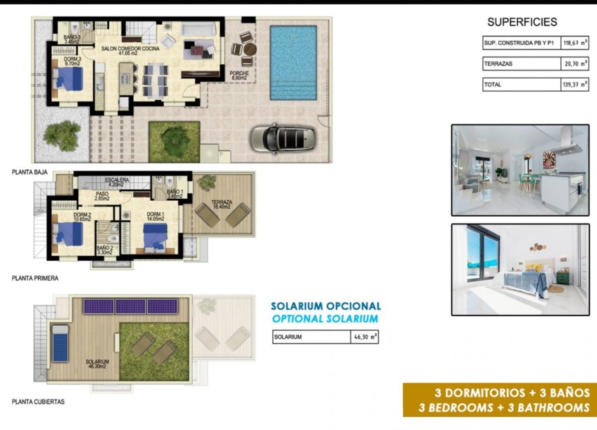 New Build - Villa - Orihuela - Vistabella Golf