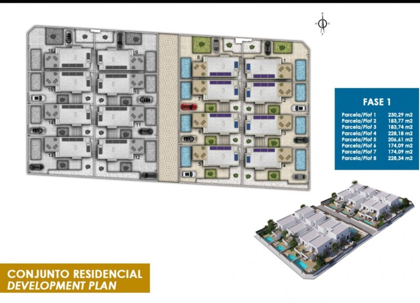 New Build - Villa - Orihuela - Vistabella Golf