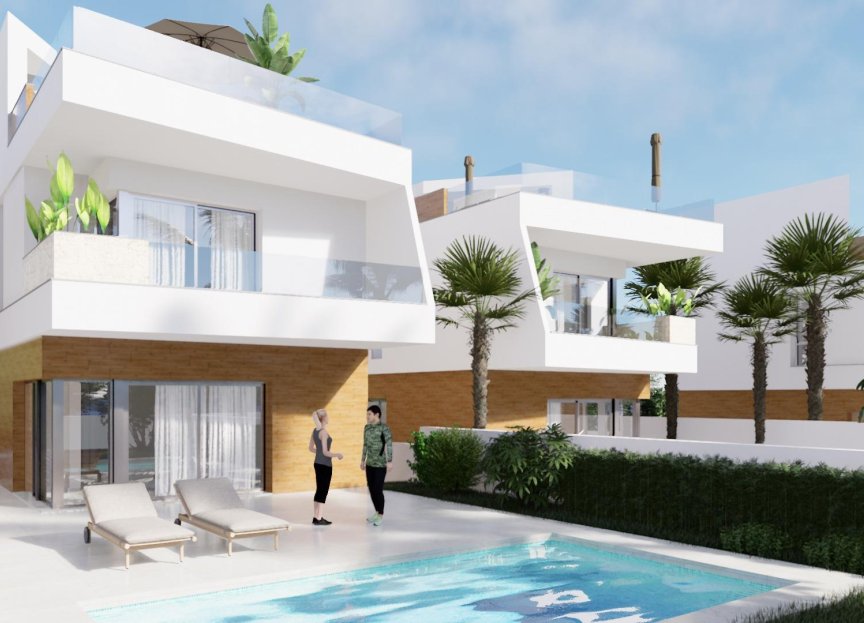 New Build - Villa - Pilar de la Horadada - Lo Romero Golf