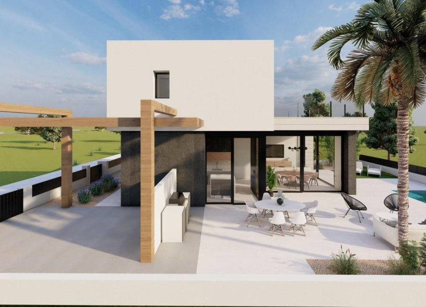 New Build - Villa - Pilar de la Horadada - Roda Golf