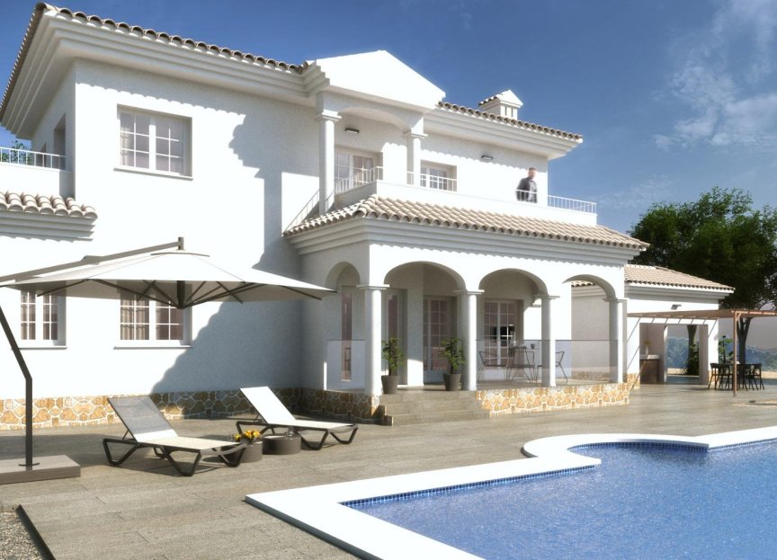 New Build - Villa - Pinoso - Camino Del Prado