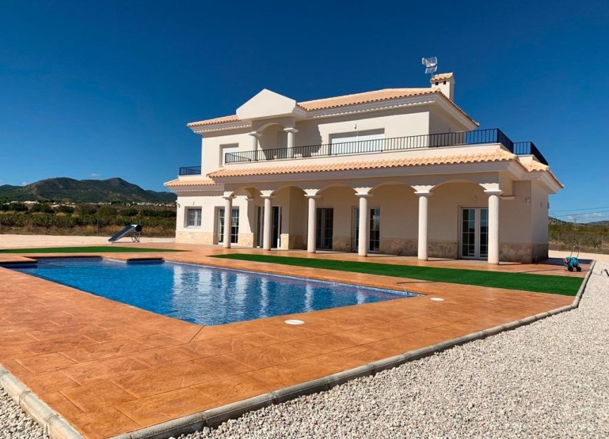 New Build - Villa - Pinoso - Camino Del Prado