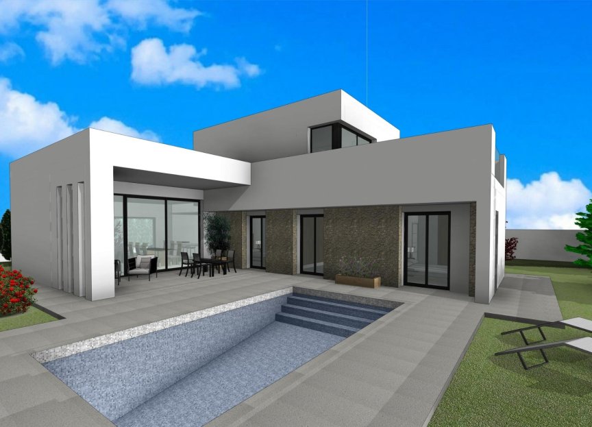 New Build - Villa - Pinoso - Lel