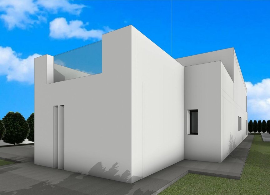 New Build - Villa - Pinoso - Lel