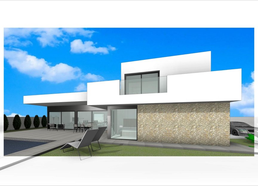 New Build - Villa - Pinoso - Lel