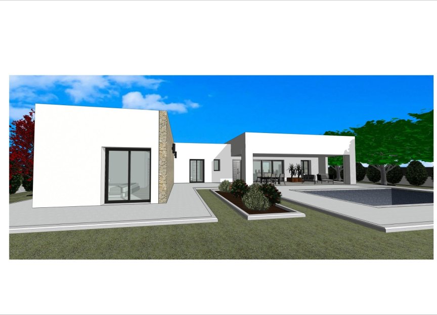 New Build - Villa - Pinoso - Lel