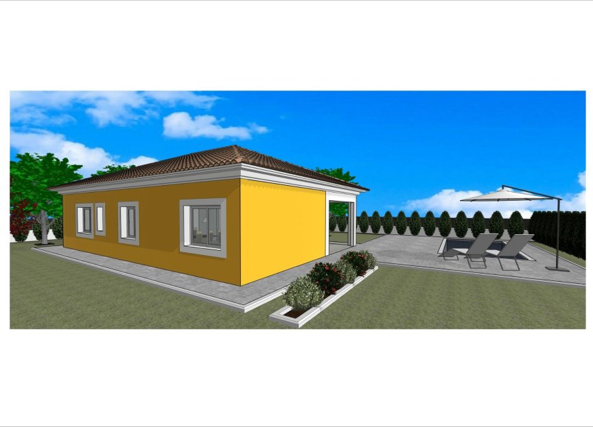 New Build - Villa - Pinoso - Lel