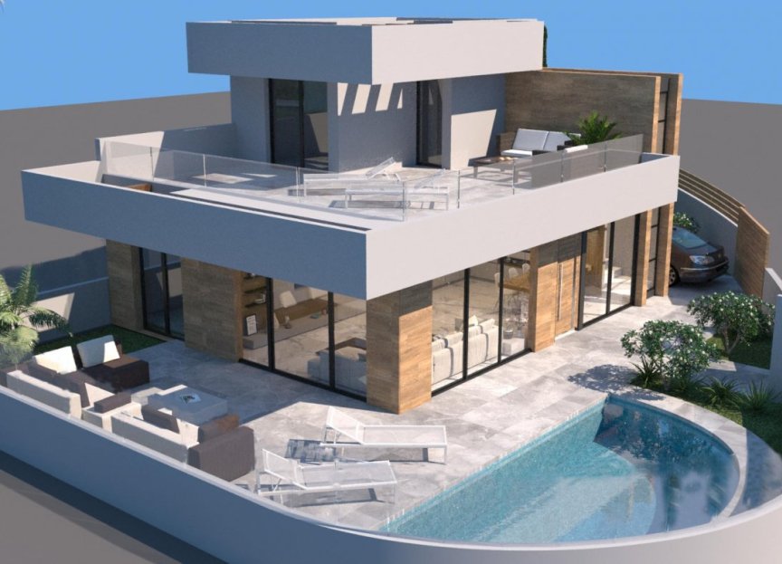 New Build - Villa - Rojales - Golf La Marquesa (Ciudad Quesada)