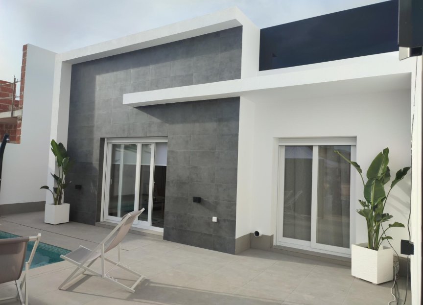 New Build - Villa - Torre Pacheco - Balsicas