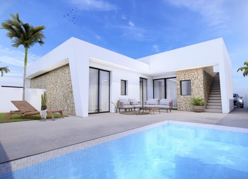 New Build - Villa - Torre Pacheco - Roldán