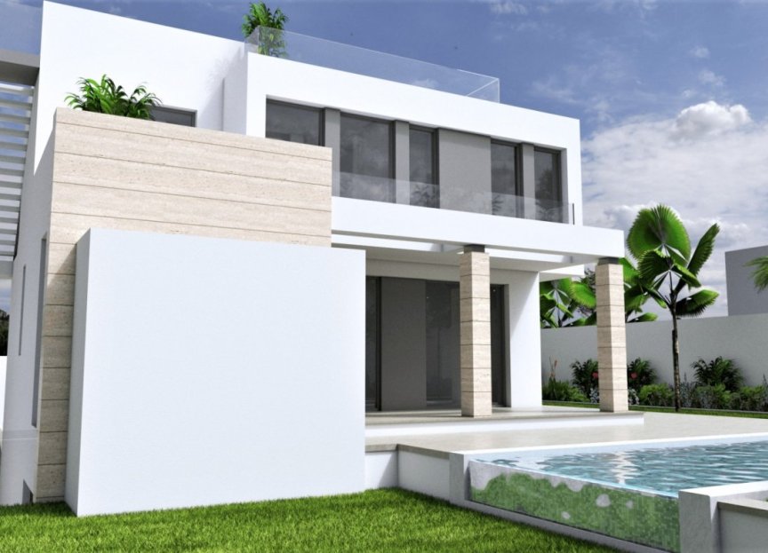 New Build - Villa - Torrevieja - Aguas Nuevas