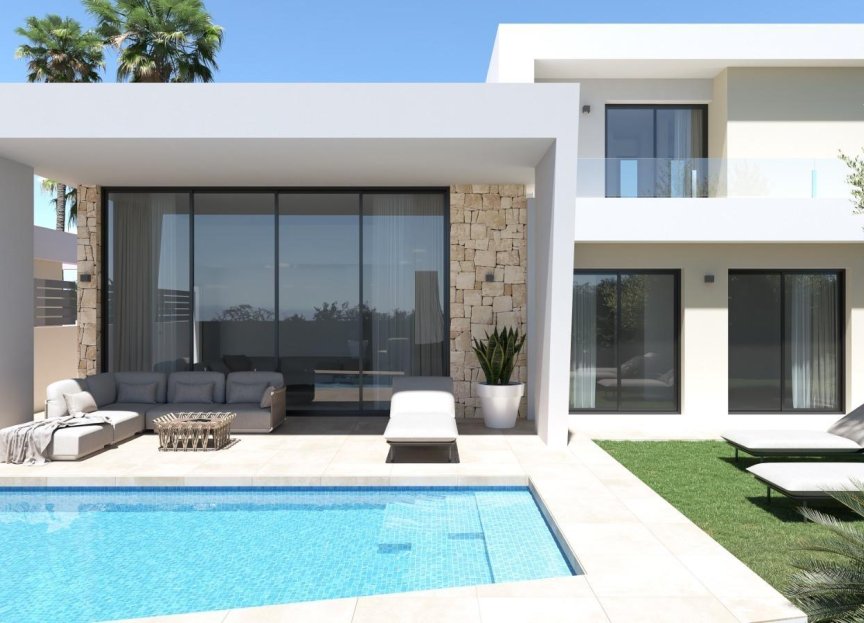 New Build - Villa - Torrevieja - Torreta Florida