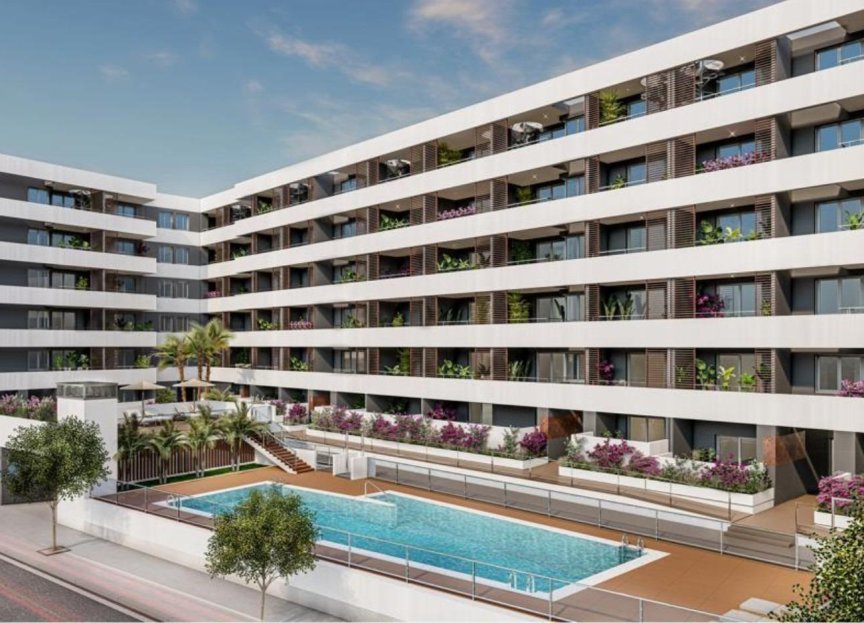 Obra nueva - Apartamento - Aguilas - Playa de Levante