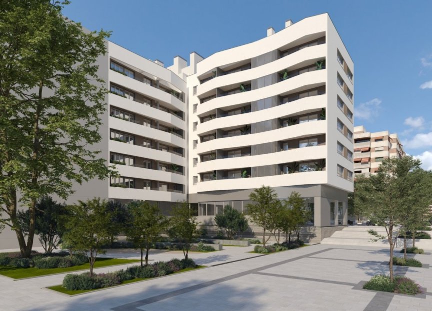 Obra nueva - Apartamento - Alicante - Centro