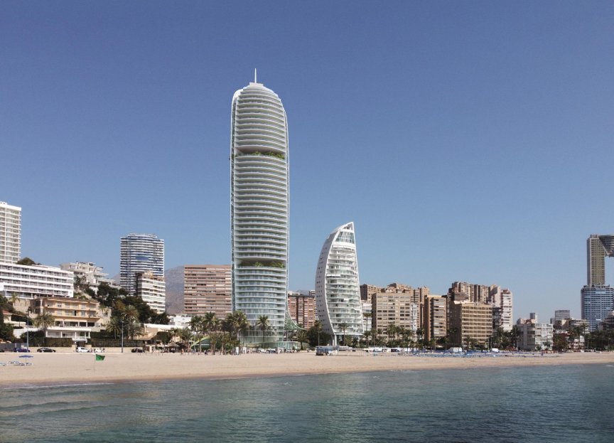 Obra nueva - Apartamento - Benidorm - Playa Poniente