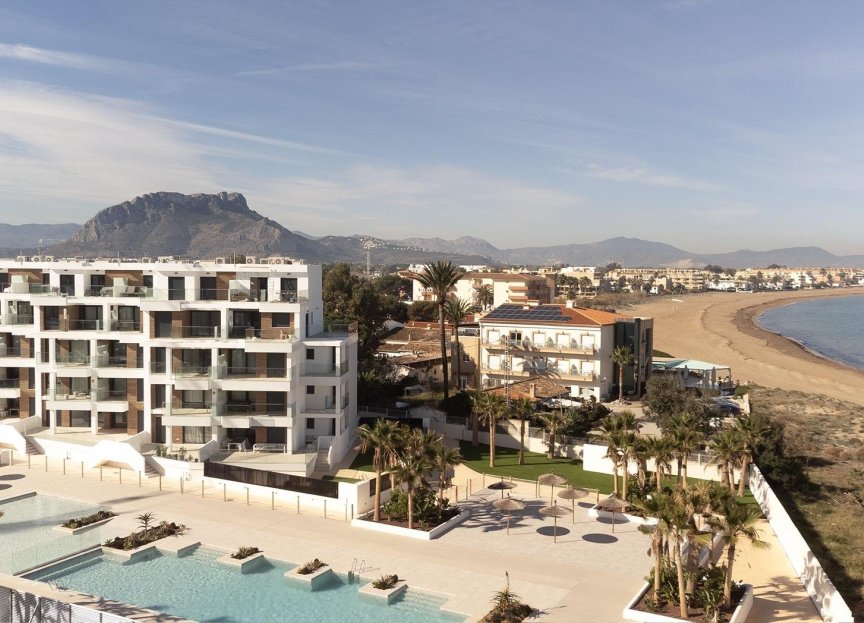 Obra nueva - Apartamento - Denia - L´Estanyó (Marinas)