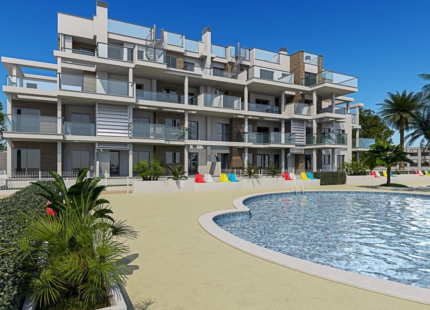 Obra nueva - Apartamento - Denia - Las Marinas km 2.5