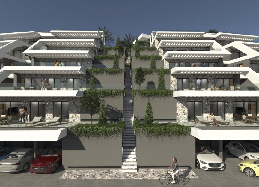 Obra nueva - Apartamento - Finestrat - Balcón De Finestrat