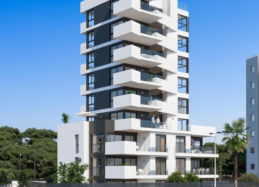 Obra nueva - Apartamento - Guardamar del Segura - Avenida del Puerto