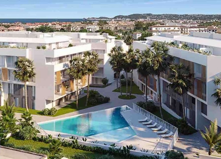 Obra nueva - Apartamento - Jávea Xàbia - centro