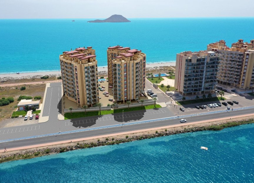 Obra nueva - Apartamento - La Manga del Mar Menor - La Manga