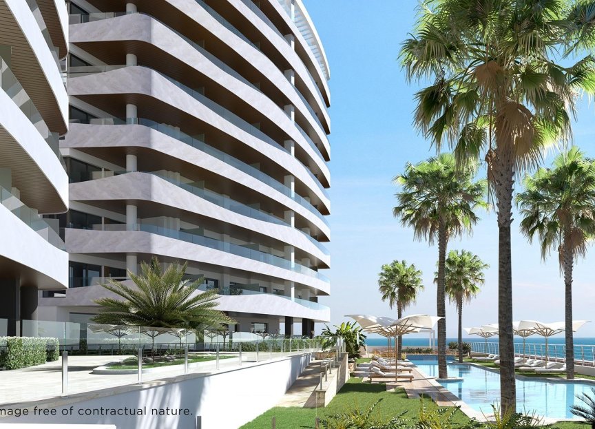 Obra nueva - Apartamento - La Manga del Mar Menor - Veneziola